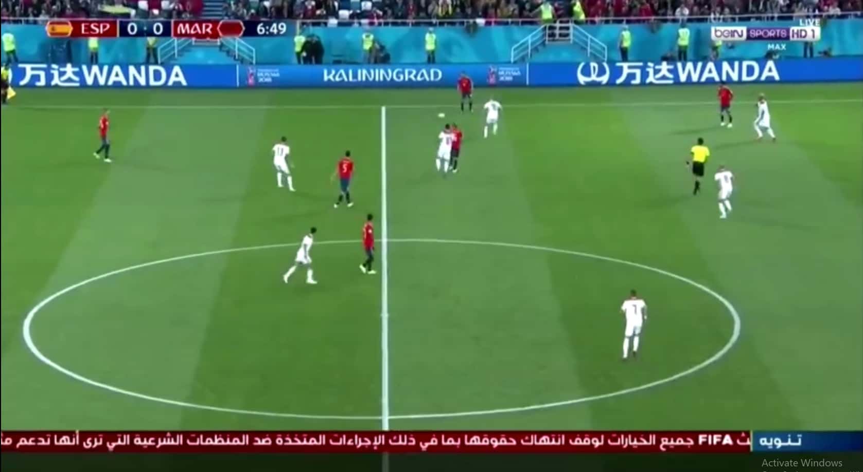 فول مچ اسپانیا - مراکش (جام جهانی 2018)