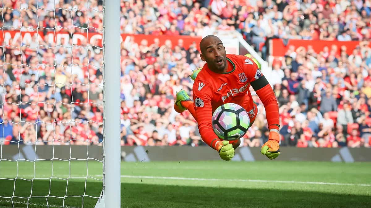 Lee Grant - Stoke City - دروازه بان منچستر یونایتد - استوک سیتی