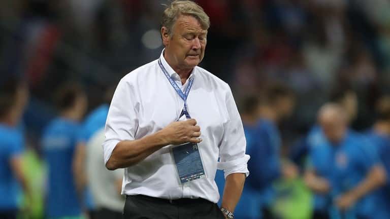 Denmark coach - Age Hareide - سرمربی تیم ملی دانمارک