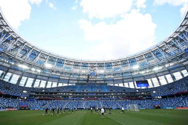 Nizhny Novgorod Stadium - جام جهانی روسیه