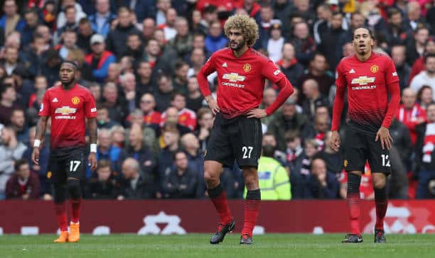 Fred - Chris Smalling - Manchcester United  - منچستر یونایتد