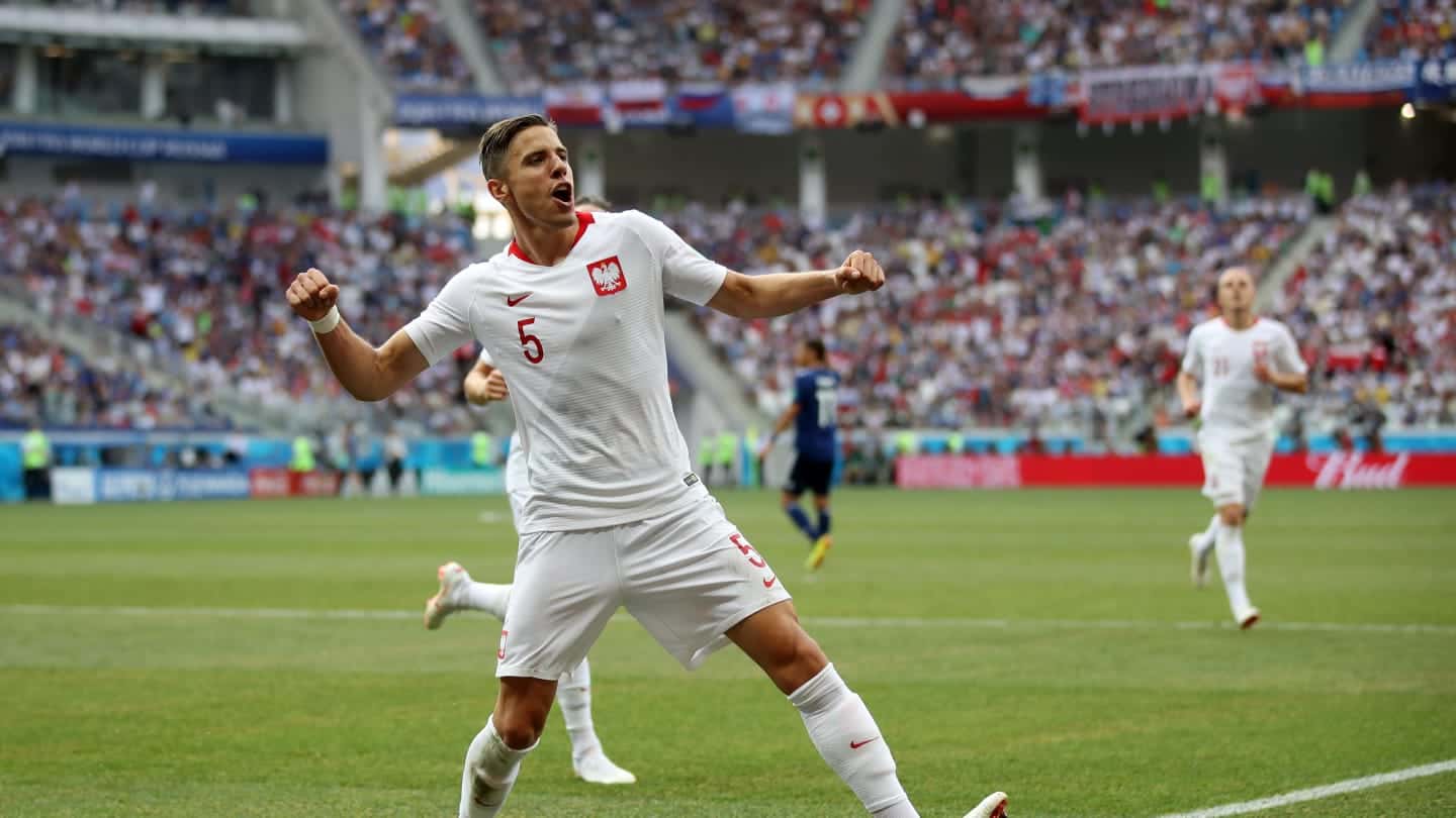 تیم ملی لهستان - Jan Bednark - Poland - russia 2018