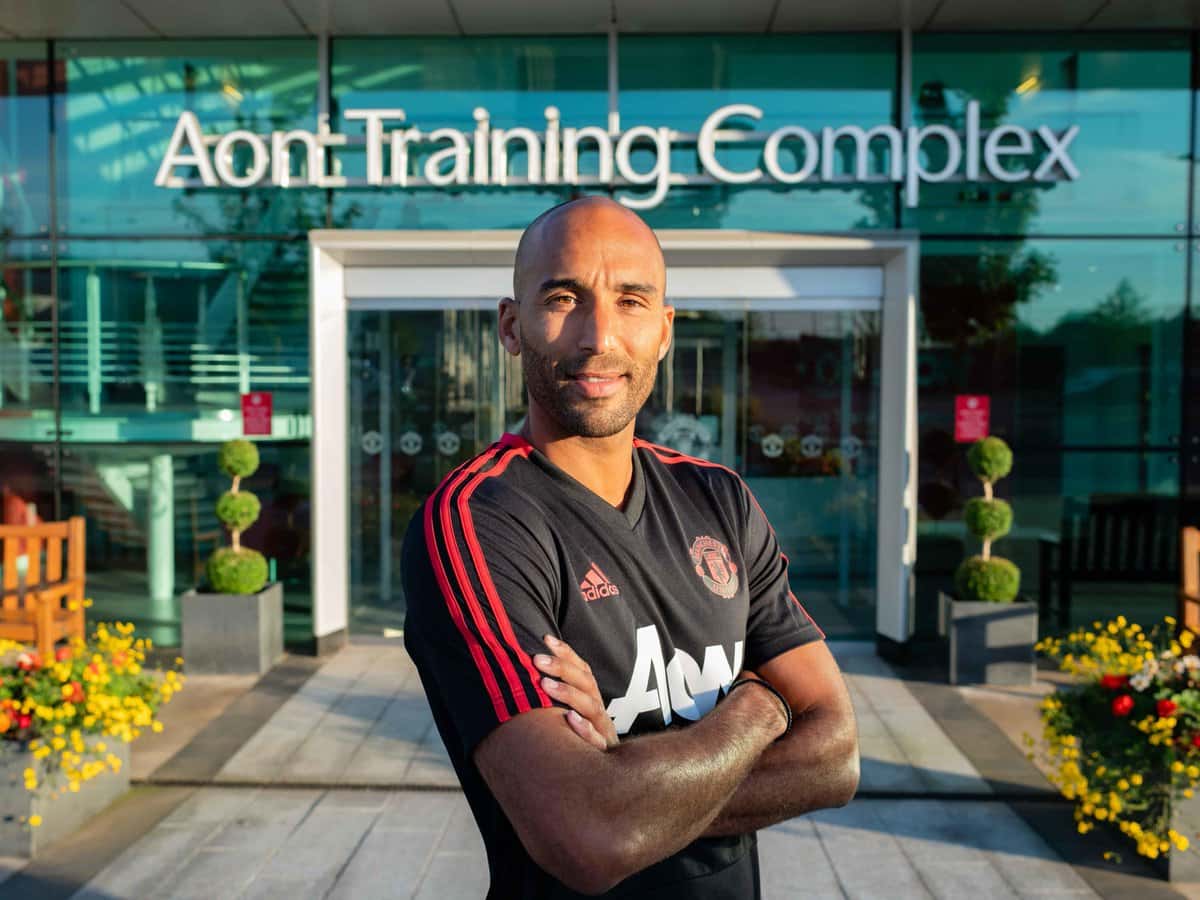 منچستر یونایتد - Lee Grant - Manchester United 