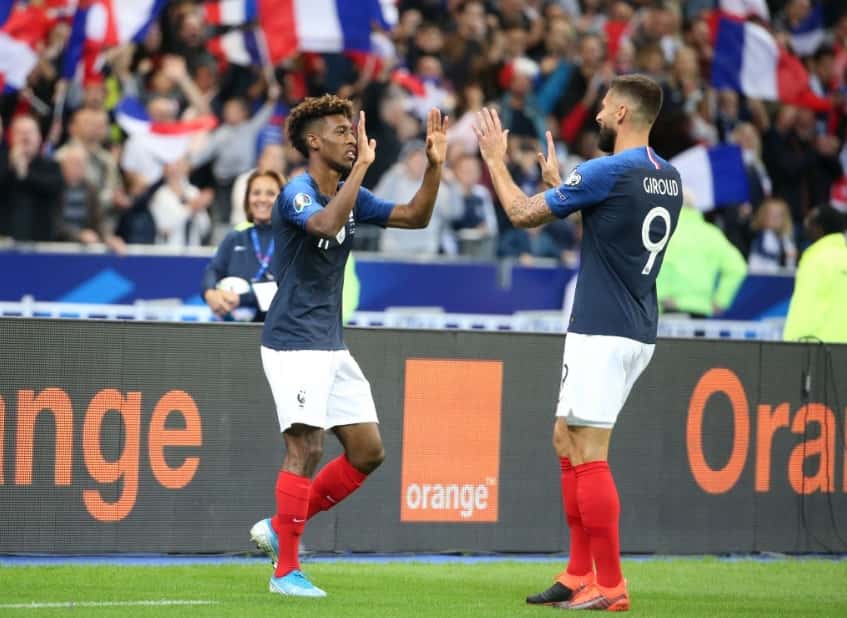 تیم ملی فرانسه-یورو2020-Euro 2020-france football team