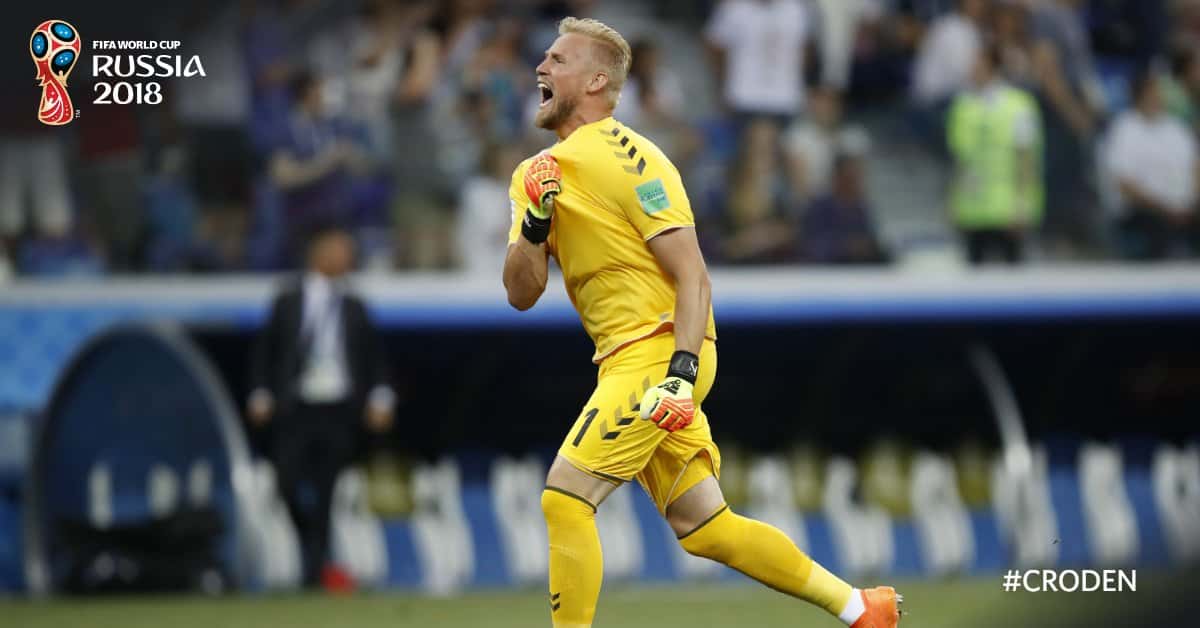 تیم ملی دانمارک - جام جهانی روسیه - Kasper Schmeichel - Denmarl
