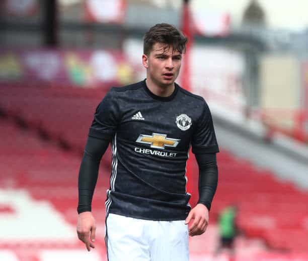 منچستر یونایتد - Zak Dearnley - Manchester United