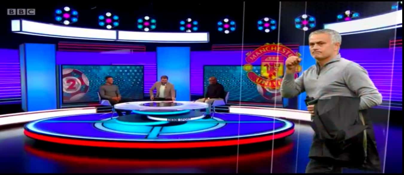 Jose Mourinho _ Match of the day - برنامه مچ آو دی دی