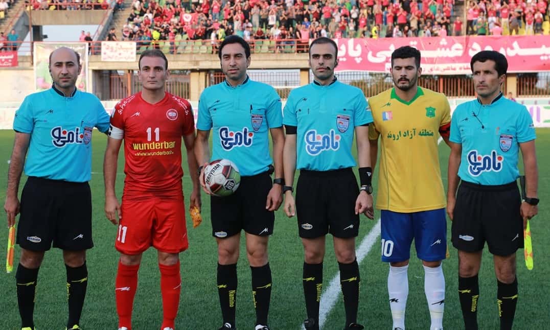 Sepidrood Rasht vs Sanat Naft Abadan 