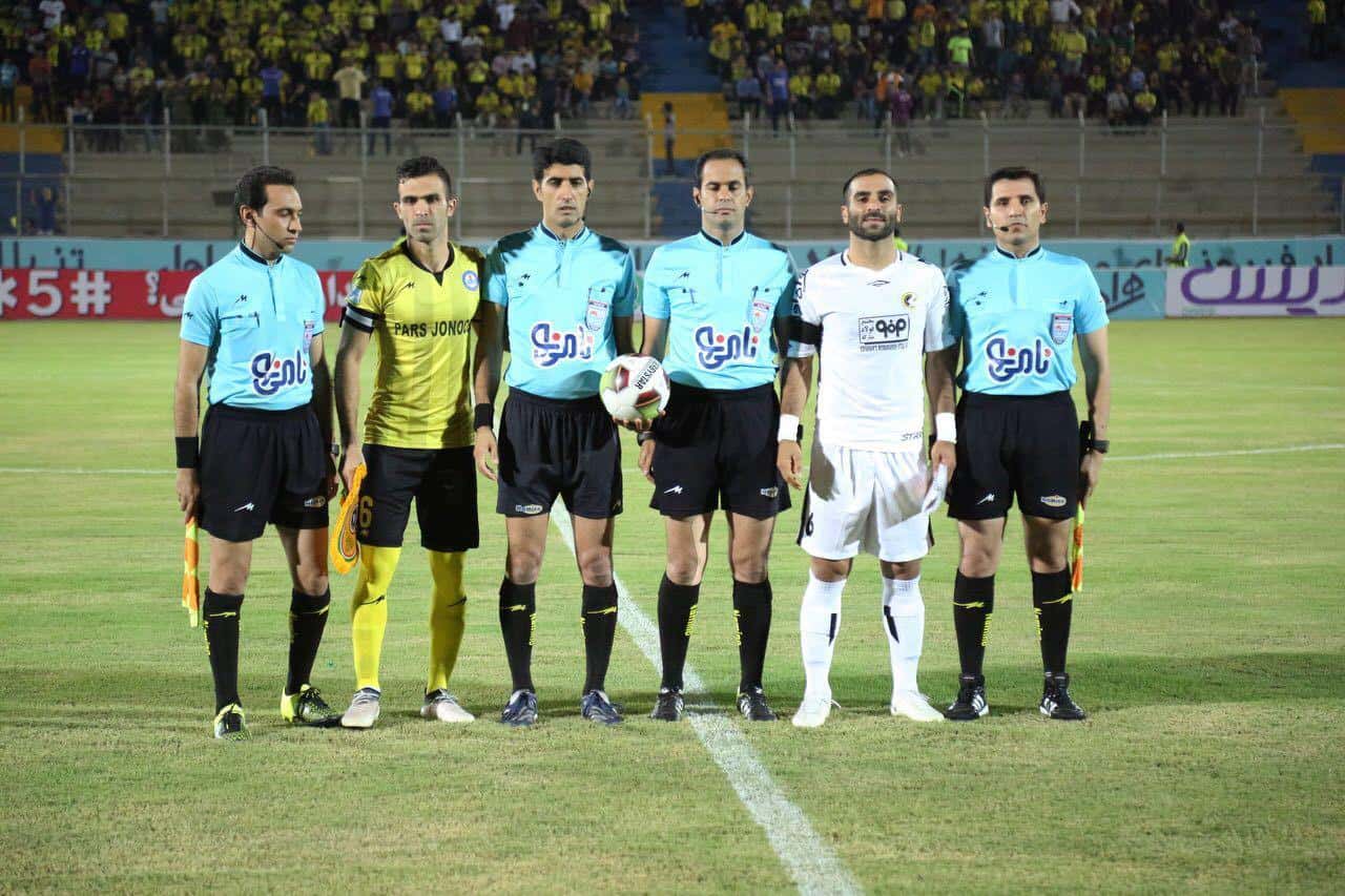 Pars Jonoubi Jam vs Sepahan