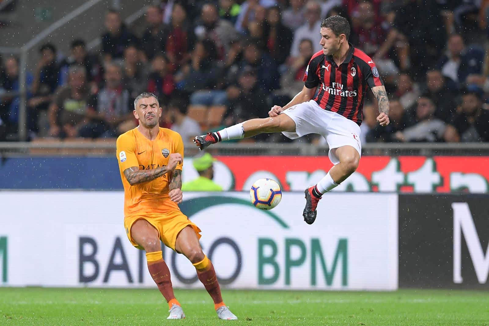 AC Milan vs AS Roma