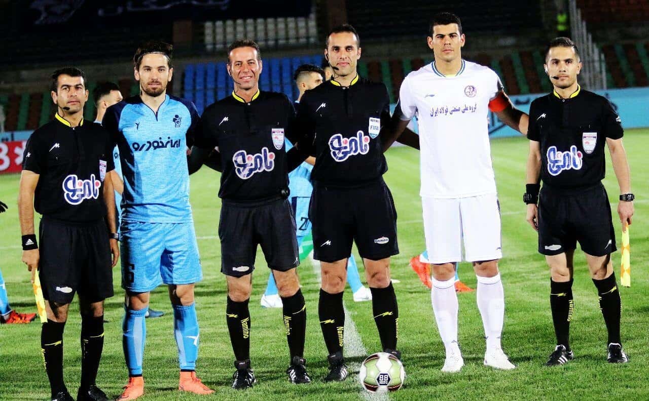Paykan vs Esteghlal Khuzestan