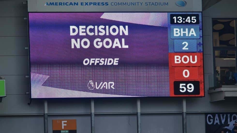 لیگ برتر-انگلیس-England-Premier League-VAR-وار