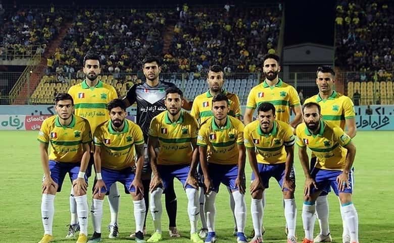 صنعت نفت آبادان-لیگ برتر ایران-sanat naft abadan-presian gulf premier league-iran