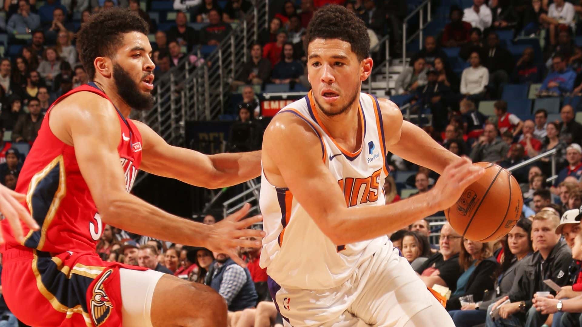 بسکتبال-دنور ناگتس و فینیکس سانز-NBA Basketball