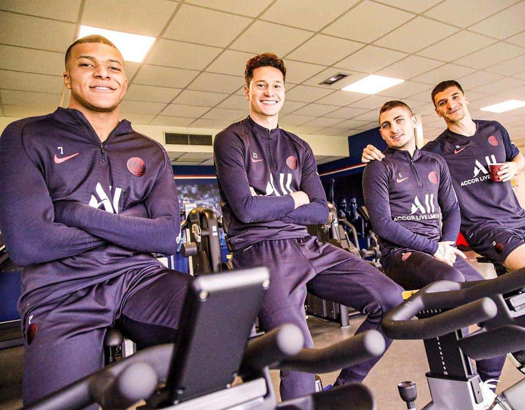 پاری سن ژرمن-لیگ-1-فرانسه-PSG
