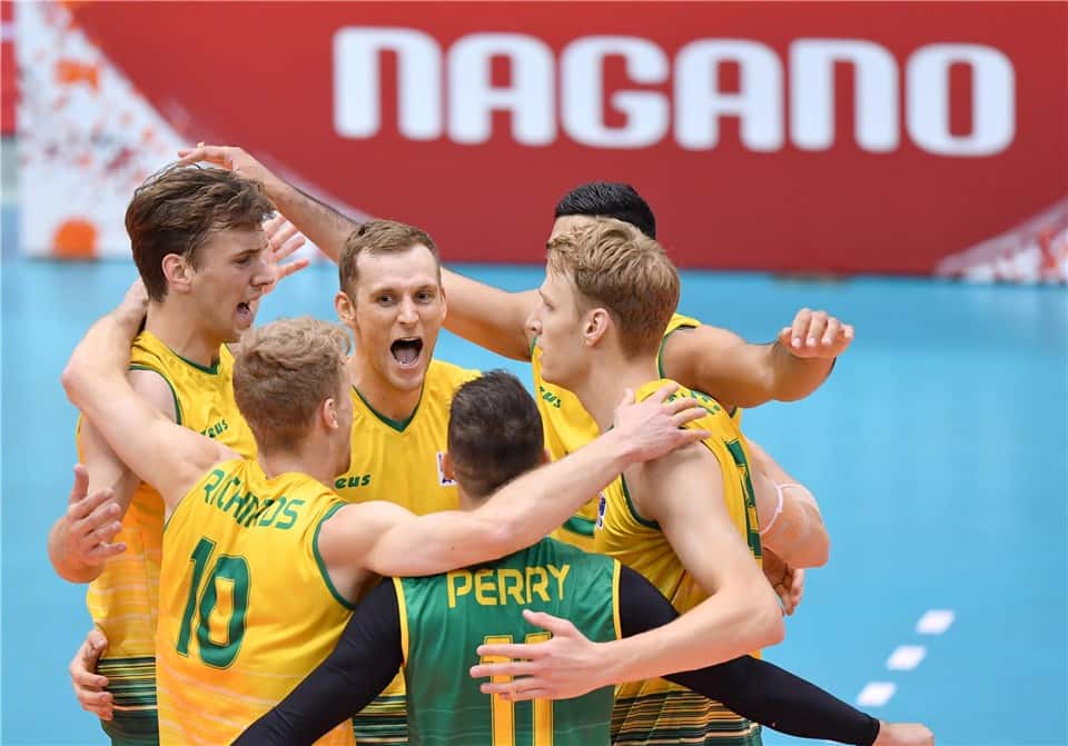 والیبال-فدراسیون والیبال استرالیا-والیبال استرالیا-volleyball