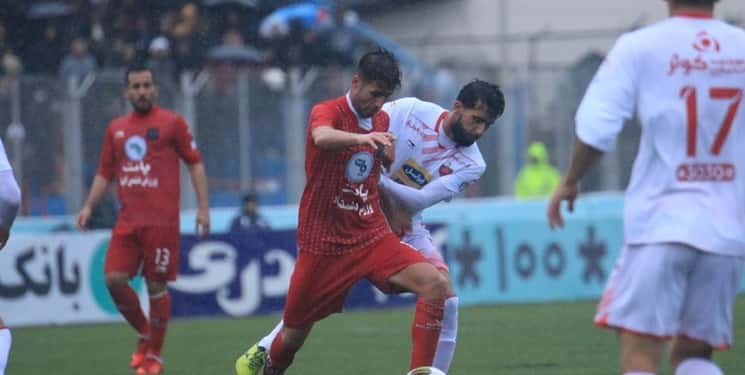 پرسپولیس-نساجی-لیگ برتر