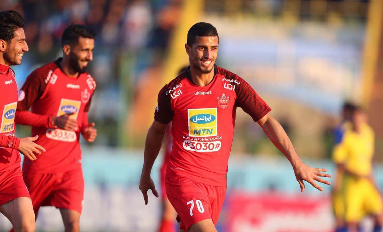 پرسپولیس-لیگ برتر فوتبال ایران