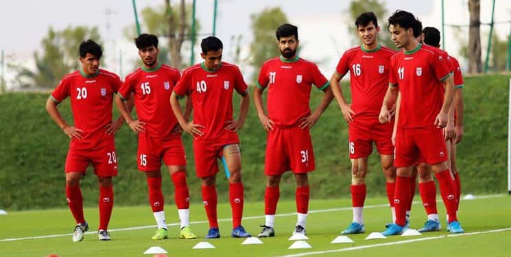 تیم المپیک ایران