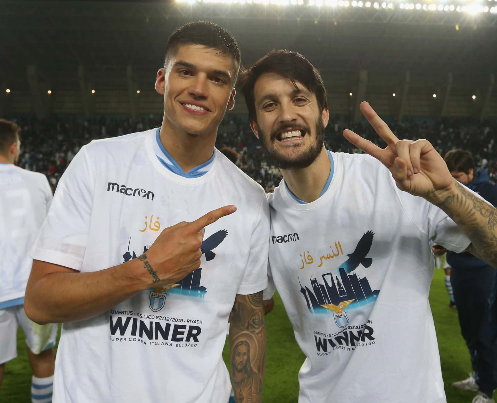 لاتزیو-سوپرجام ایتالیا-Lazio
