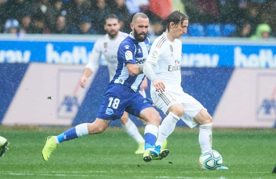 رئال مادرید-آلاوز-Real Madrid-Alavez-لالیگا
