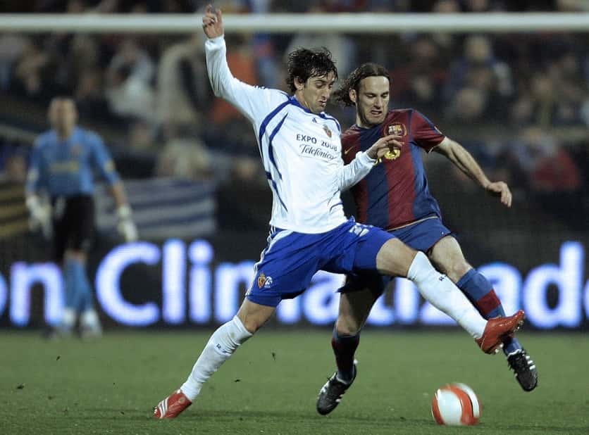 ساراگوسا-بارسلونا-Barcelona-la liga