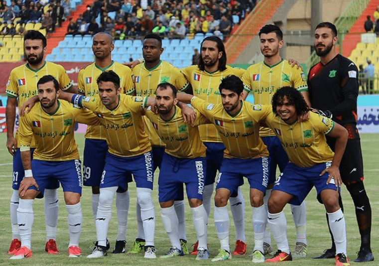 صنعت نفت آبادان-لیگ برتر خلیج فارس-ایران-sanat naft abadan-persian gulf primier league-iran