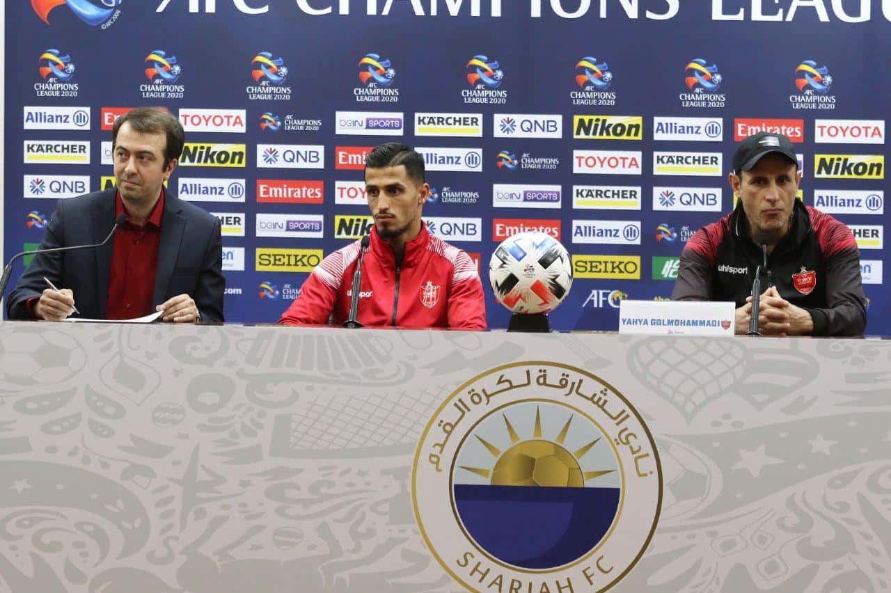 لیگ برتر-فدراسیون فوتبال-پرسپولیس