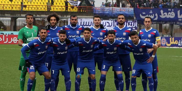 لیگ برتر-فدراسیون فوتبال-لیگ دسته اول-داماش گیلان
