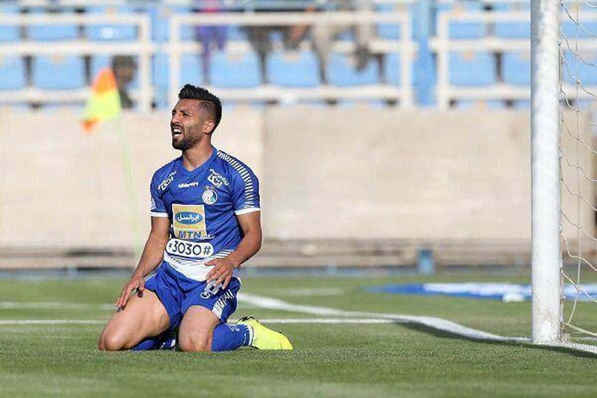  ستوده: مطهری به بازی با سپاهان نمی رسد 