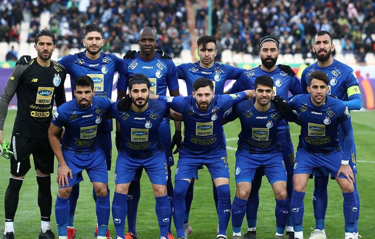 فولاد / استقلال / فرهاد مجیدی / 
