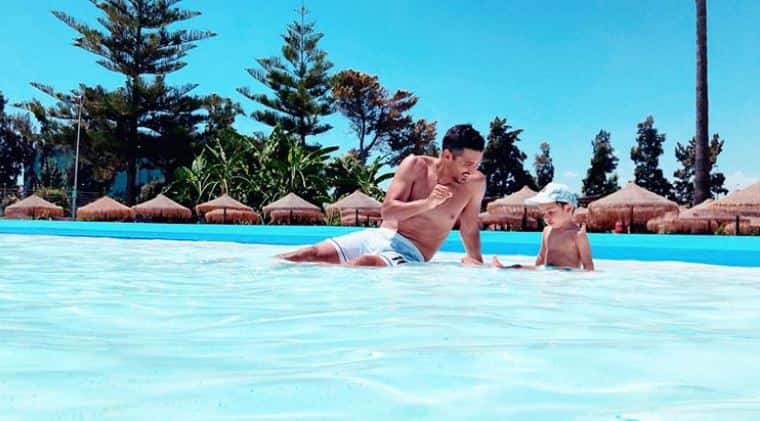 ورزشکاران ایران در شبکه های اجتماعی