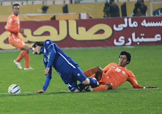 بازی استقلال و مسر سرچشمه