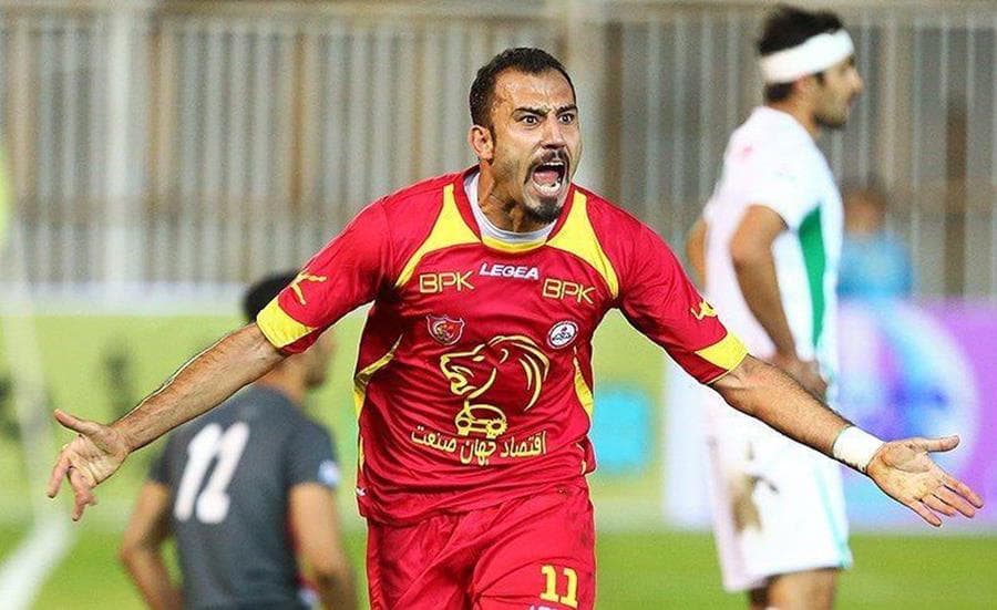 نفت تهران - لیگ برتر ایران - مهاجم جدید پدیده