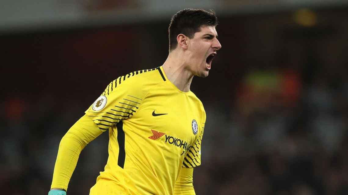 Thibaut Courtois - چلسی - انگلیس