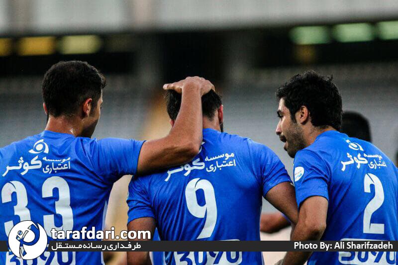 4 بازیکن استقلال از فهرست بازی با سیاهجامگان خط خوردند