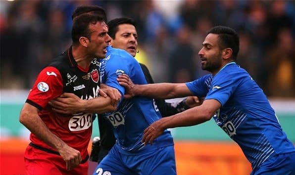سید جلال حسینی-سید مهدی رحمتی- لیگ برتر -پرسپولیس