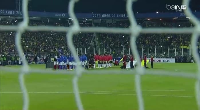 فول مچ بازی کلمبیا 1-0 برزیل