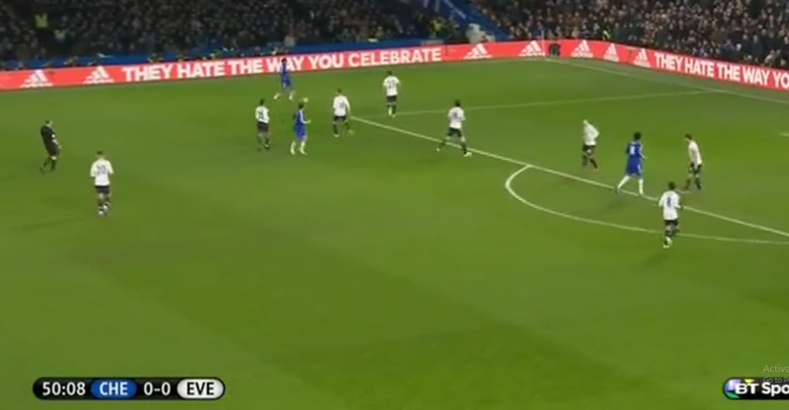 فول مچ بازی چلسی 1-0 اورتون