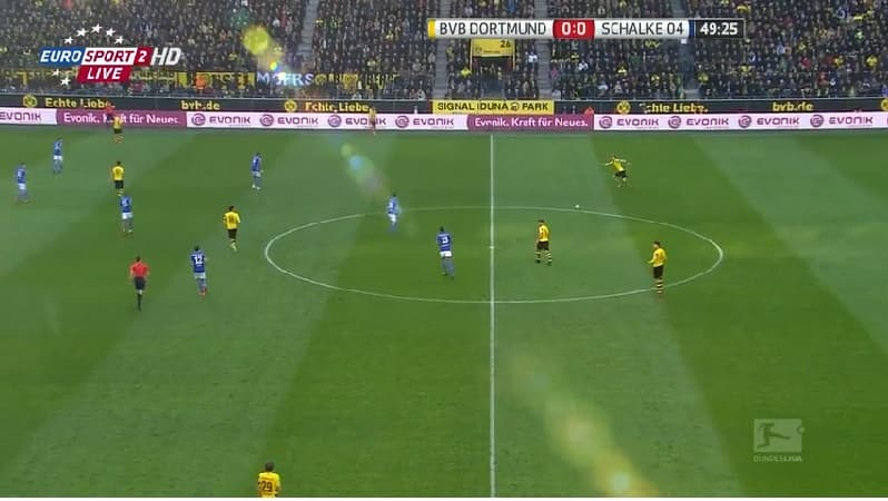 فول مچ بازی دورتموند 3-0 شالکه