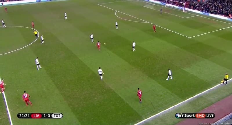 فول مچ بازی ليورپول 3-2 تاتنهام
