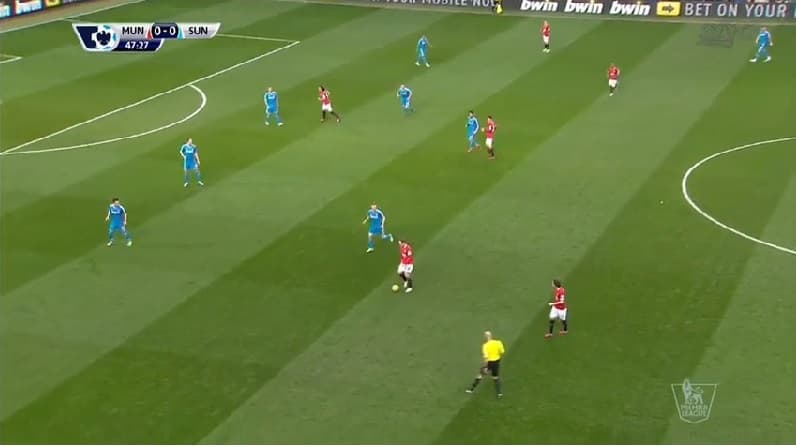 فول مچ بازی منچستریونایتد 2-0 ساندرلند