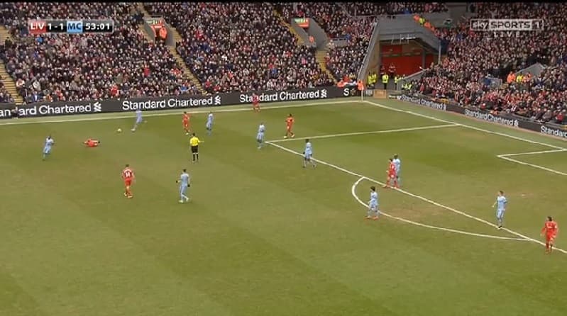 فول مچ بازی لیورپول 2-1 منچسترسیتی