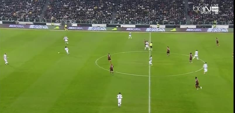 فول مچ بازی یوونتوس 3-1 میلان