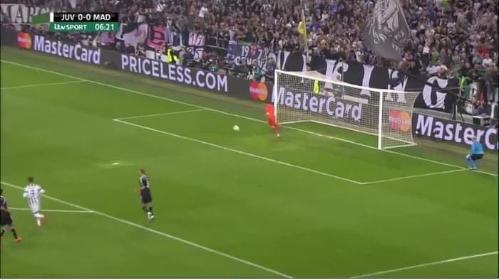 فول مچ بازی یوونتوس 2-1 رئال مادرید