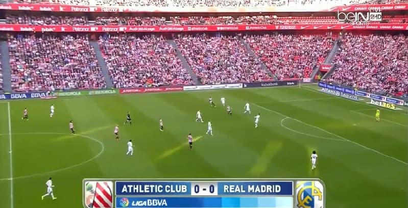 فول مچ بازی اتلتیک بیلبائو 1-0 رئال مادرید
