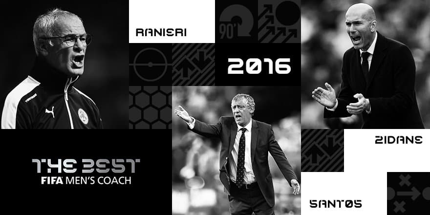 بهترین مربیان سال 2016 - برترین مربیان سال 2016