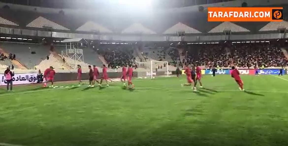 پرسپولیس آماده بازی با نفت آبادان / اختصاصی طرفداری