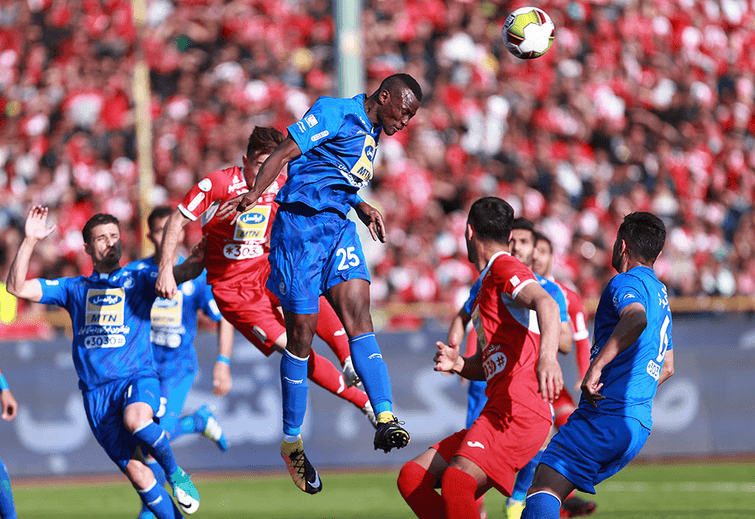 شهرآورد هشتاد و شش تهران - فوتبال ایران - لیگ برتر - استقلال و پرسپولیس