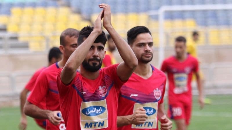 لیگ برتر-فدراسیون فوتبال-پرسپولیس-عراق